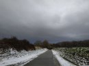 Noir en haut, blanc en bas